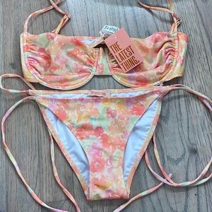 Matching Bikini Set from The Latest Thing / Top with Tags